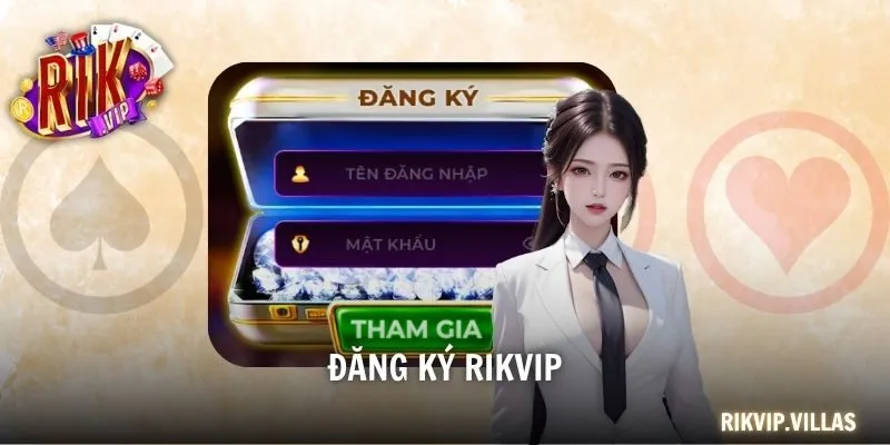 Đăng Ký RIKVIP - Hướng Dẫn Tạo Tài Khoản Nhanh Chóng Và An Toàn Đăng Ký